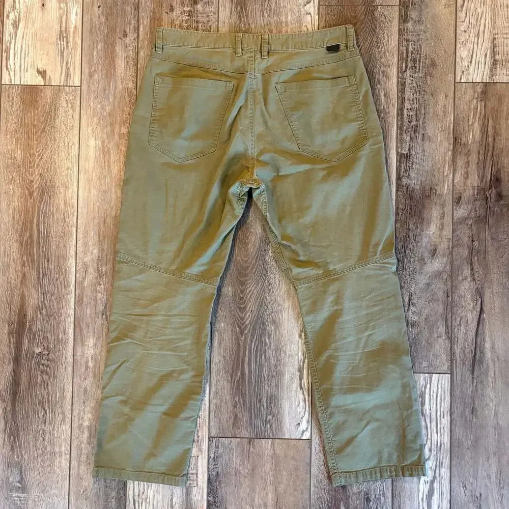 The North Face Five-Pocket Olive Technical Hiking Pants Mens 34 Short